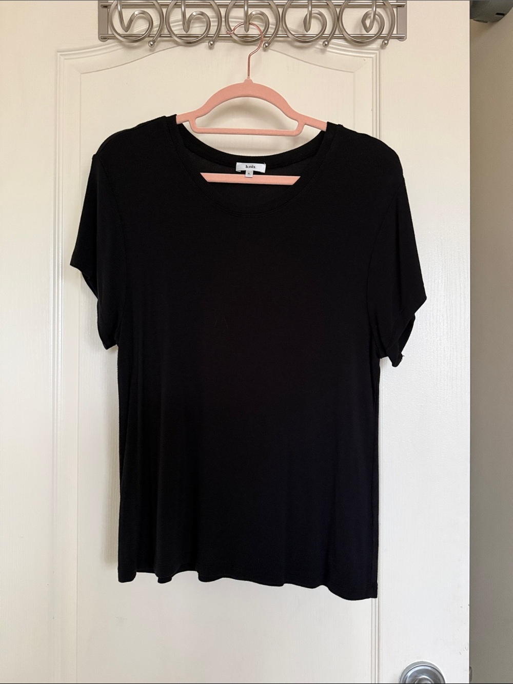 Knix | Micro Modal | Ribbed | Tee - Picture 3 of 10